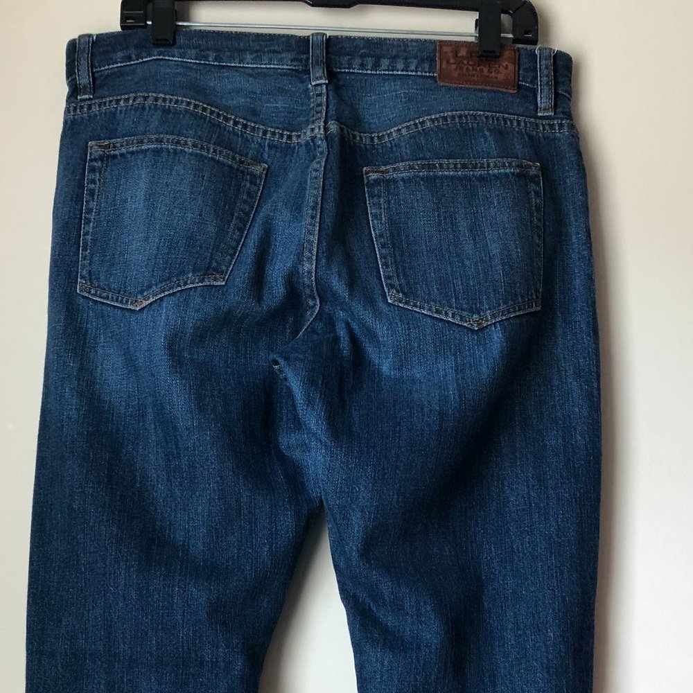 LAUREN JEANS CO RALPH LAUREN SLIM SLOUCH - Picture 9 of 11